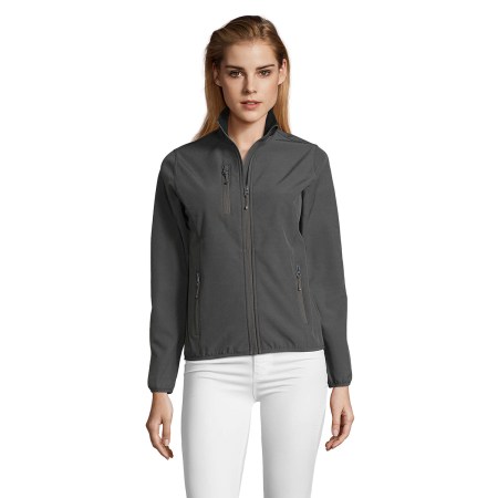 Ζακέτα Γυναικεία (Women Softshell 03107) γκρι